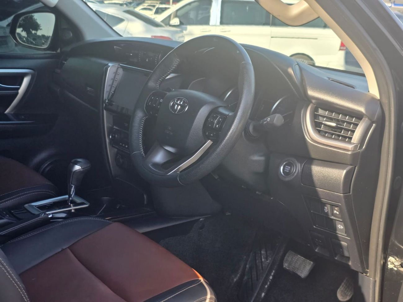 Toyota Fortuner 2022 | BLACK COLOR | RHD | 2.8L DIESEL ENGINE | AUTOMATIC TRANSMISSION | DIGITAL AC