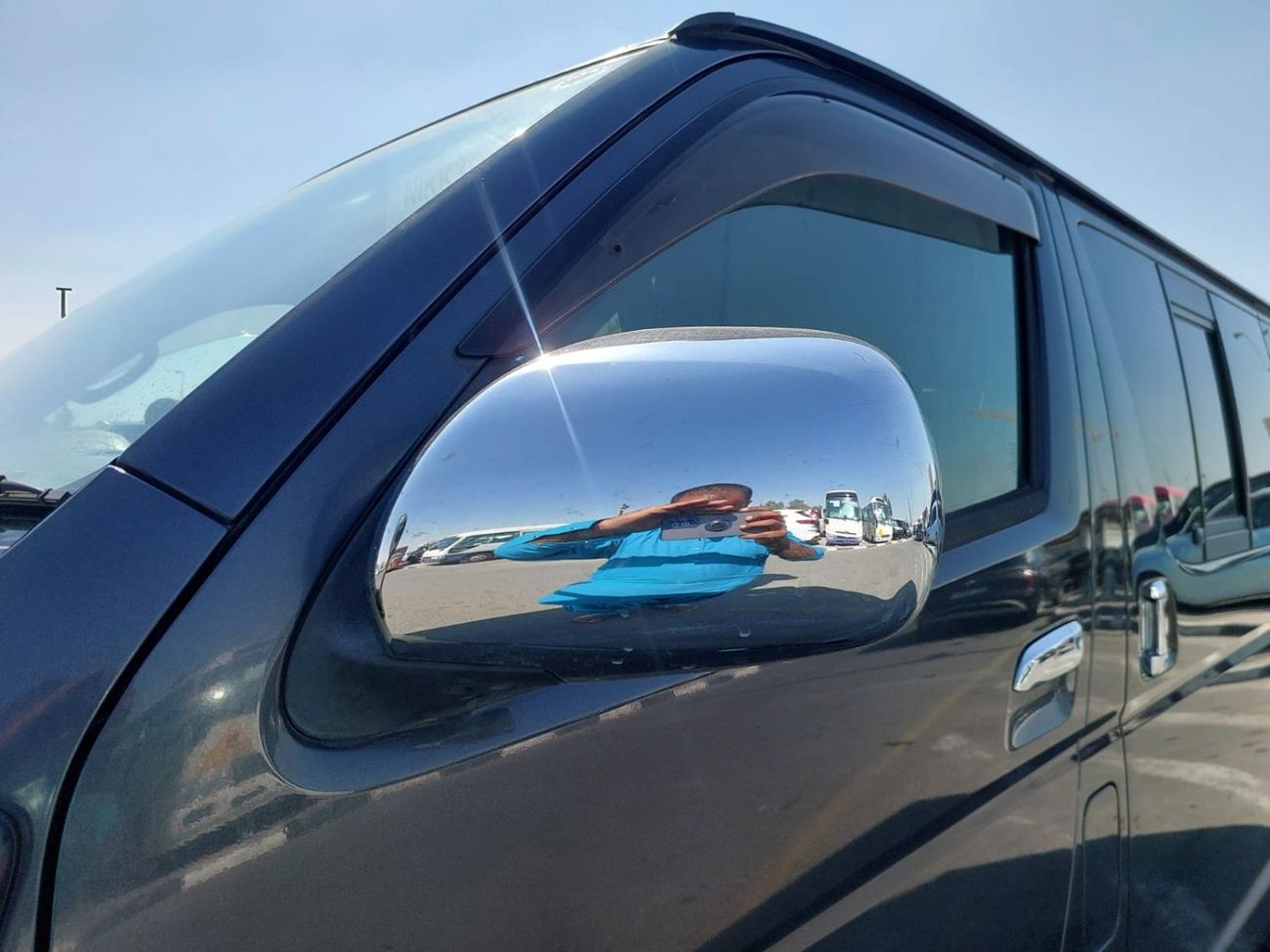 تويوتا هاياس (RAMADAN OFFER) TOYOTA HIACE VAN RHD 2005 MODEL 2.0 L PETROL AUTOMATIC(PM26783)