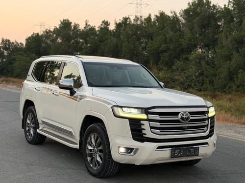 Toyota Land Cruiser VX 2022 Model Twin Turbo 3.3L Diesel Engine Full Option