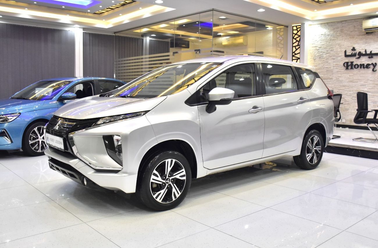Mitsubishi Xpander EXCELLENT DEAL for our Mitsubishi Xpander ( 2022 Model ) in Silver Color GCC Specs