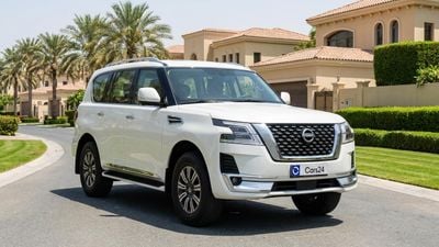 نيسان باترول SE TITANIUM كارس24 هي سوق ضخم للسيارات المستعملة موثوق ومضمون ٪كارس24 هي سوق ضخم للسيارات المستعملة موثوق ومضمون