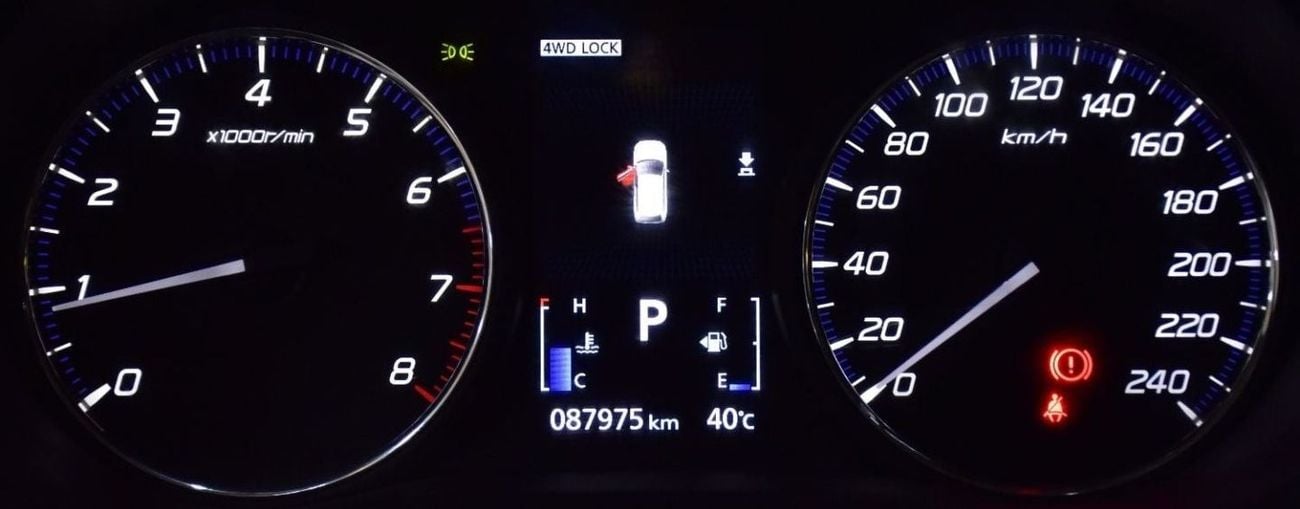 Mitsubishi Outlander EXCELLENT DEAL for our Mitsubishi Outlander 4WD ( 2019 Model ) in Brown Color GCC Specs