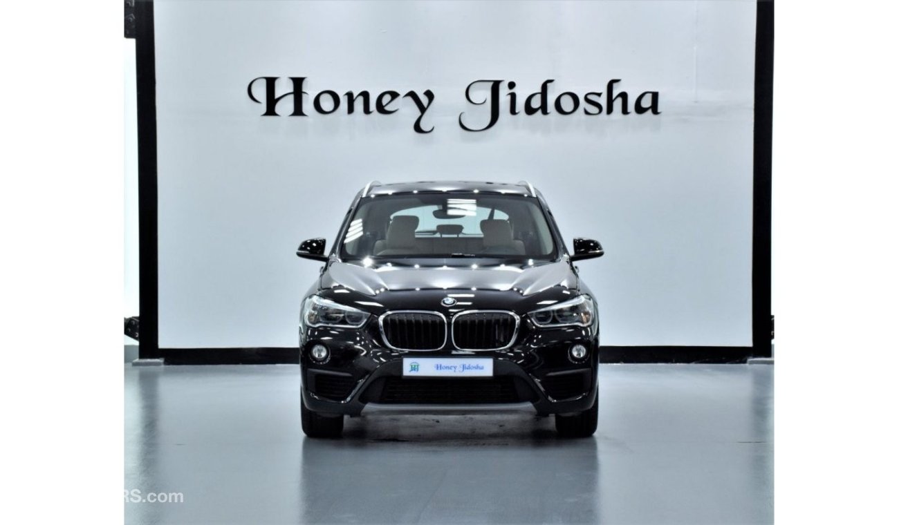 BMW X1 EXCELLENT DEAL for our BMW X1 sDrive20i ( 2016 Model ) in Black Color / Middle East Specs