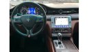 Maserati Quattroporte Std MASERATI QUATTROPORTE 2016 GCC FULL OPTION SERVICE HISTROY