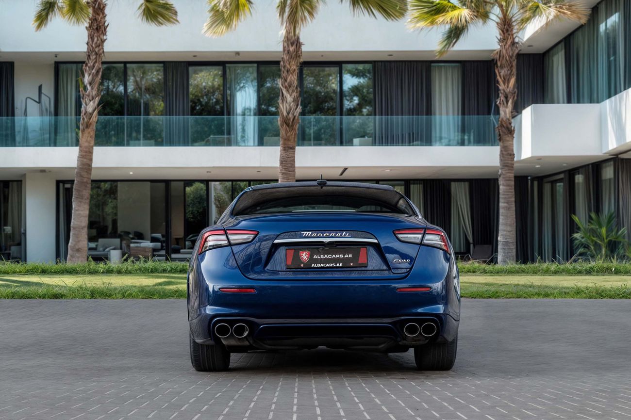 مازيراتي جيبلي Ghibli GT Hybrid | 2,742 P.M | 0% Downpayment | Warranty!