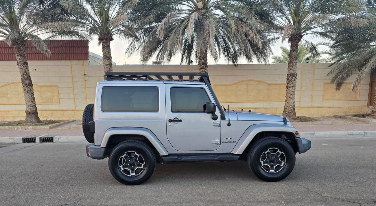 جيب رانجلر Sahara 3.6L A/T