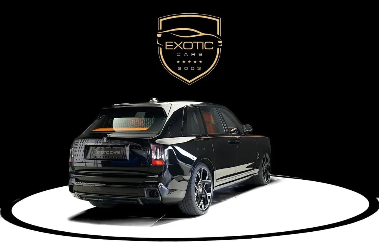 Rolls Royce Cullinan BLACK BADGE | DUALITY SEATS | CURTAINS