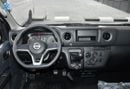 Nissan Urvan 3-Seater Manual (4-Door) NV350 Highroof Delivery Van GCC Manual White