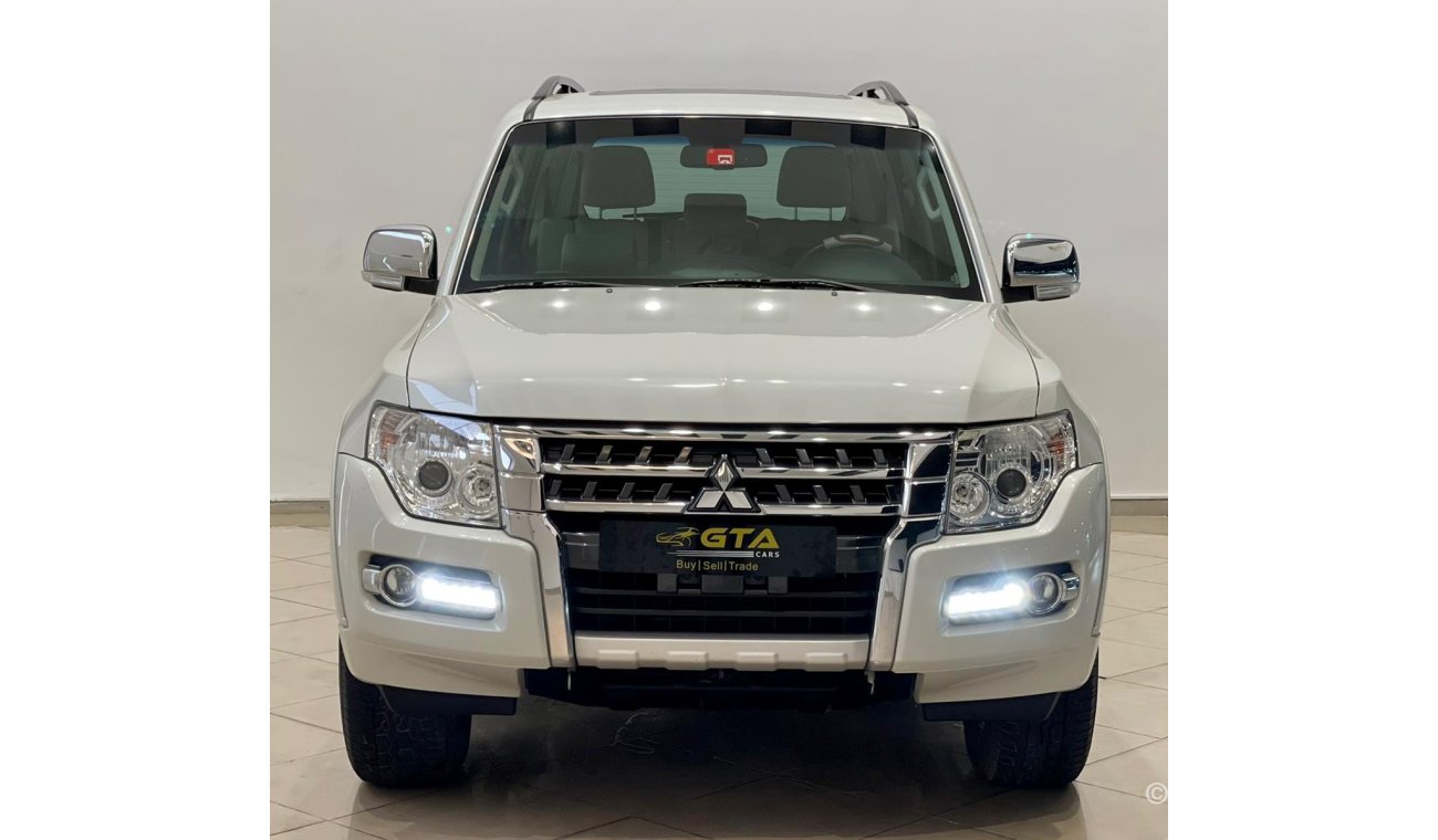 Mitsubishi Pajero 2017 Mitsubishi Pajero, Full Service History, Warranty, Service Contrcat, Low Kms, GCC