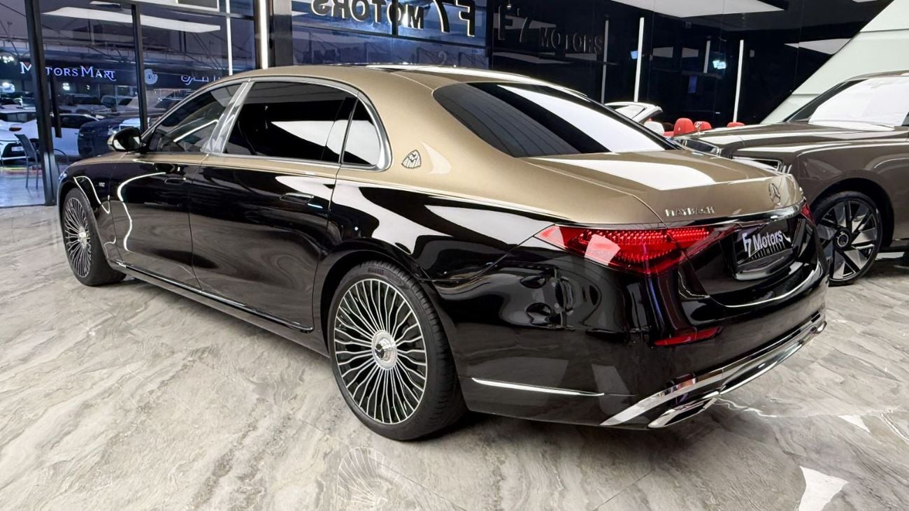 Mercedes Maybach S680 Maybach Mercedes Maybach S680 - V12 6.0L - Fully Luxury - 2023