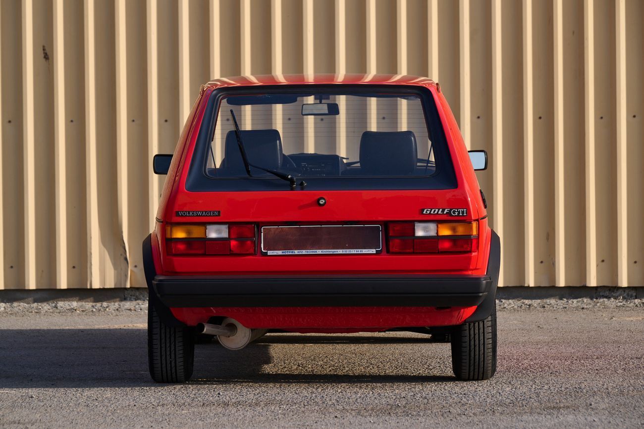 Volkswagen Golf GTI Mk1