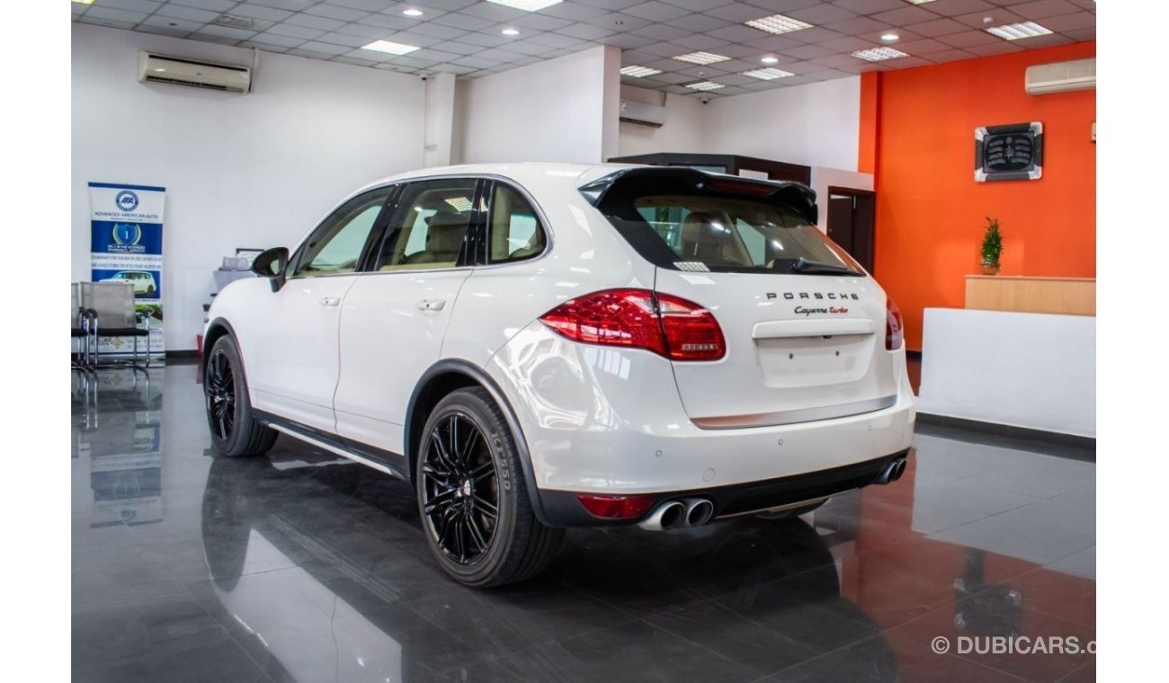 بورش كايان PORSCHE CAYENNE 4.8L TURBO FULLY SERVICE HISTORY EXCELLENT CONDITION