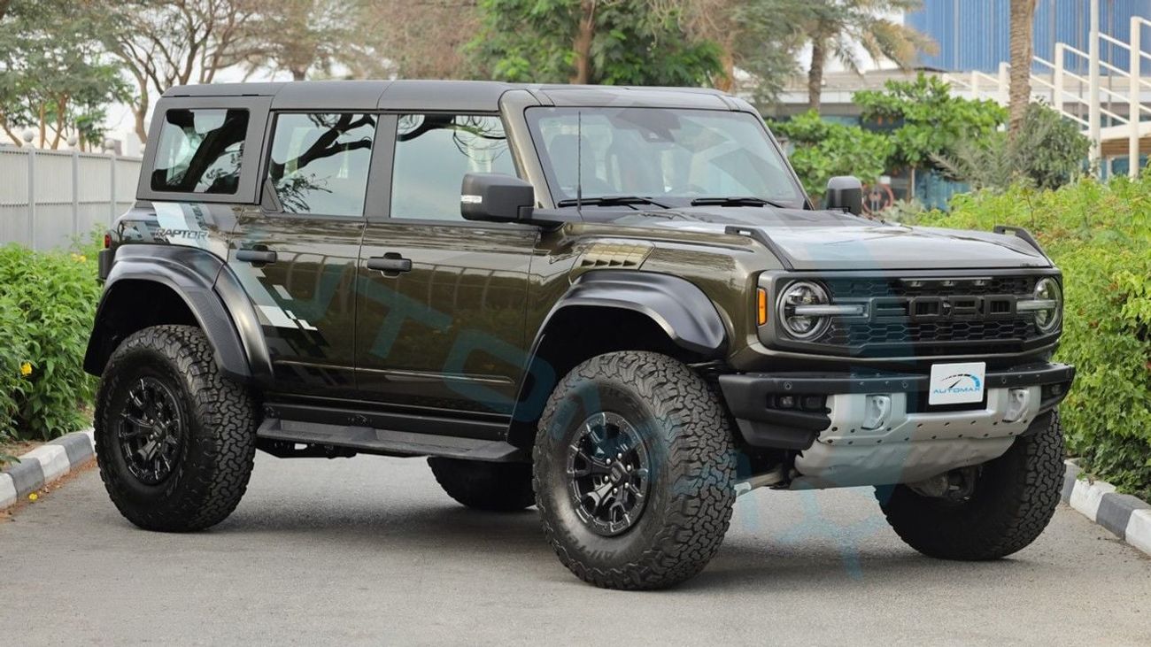 فورد برونكو رابتور (For Export , НА ЭКСПОРТ) 3.0L EcoBoost V6 2025 GCC Без пробега