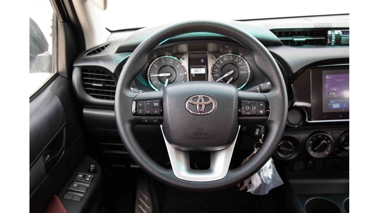 Toyota Hilux 2024 Toyota Hilux 2.4L DC WB 4X4 - Attitude Black inside Red | Export Only