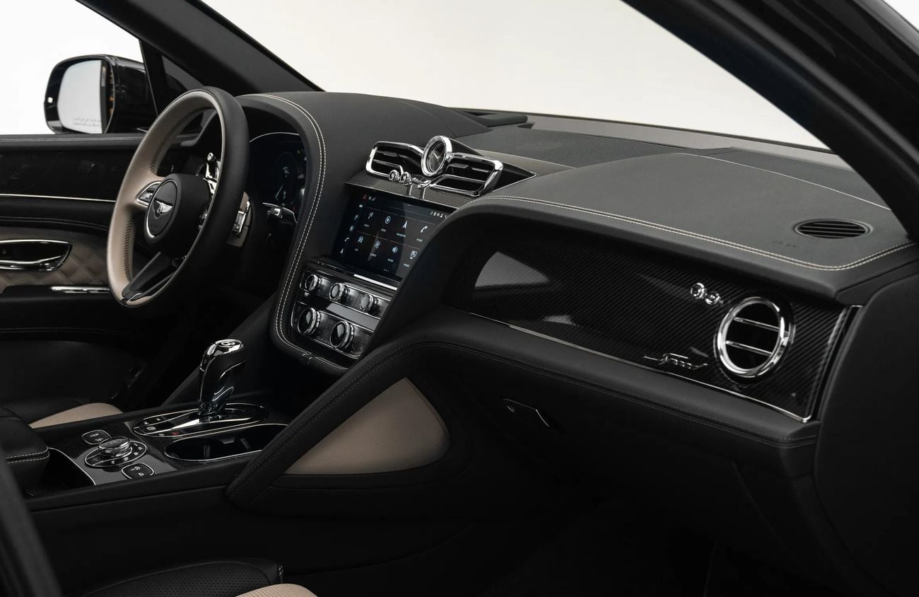 Bentley Bentayga 4.0L V8 Twin-Turbo Engine