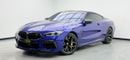 BMW M8 2021 BMW M8 Competition, BMW Warranty+Service Contract+Full Service History, GCC
