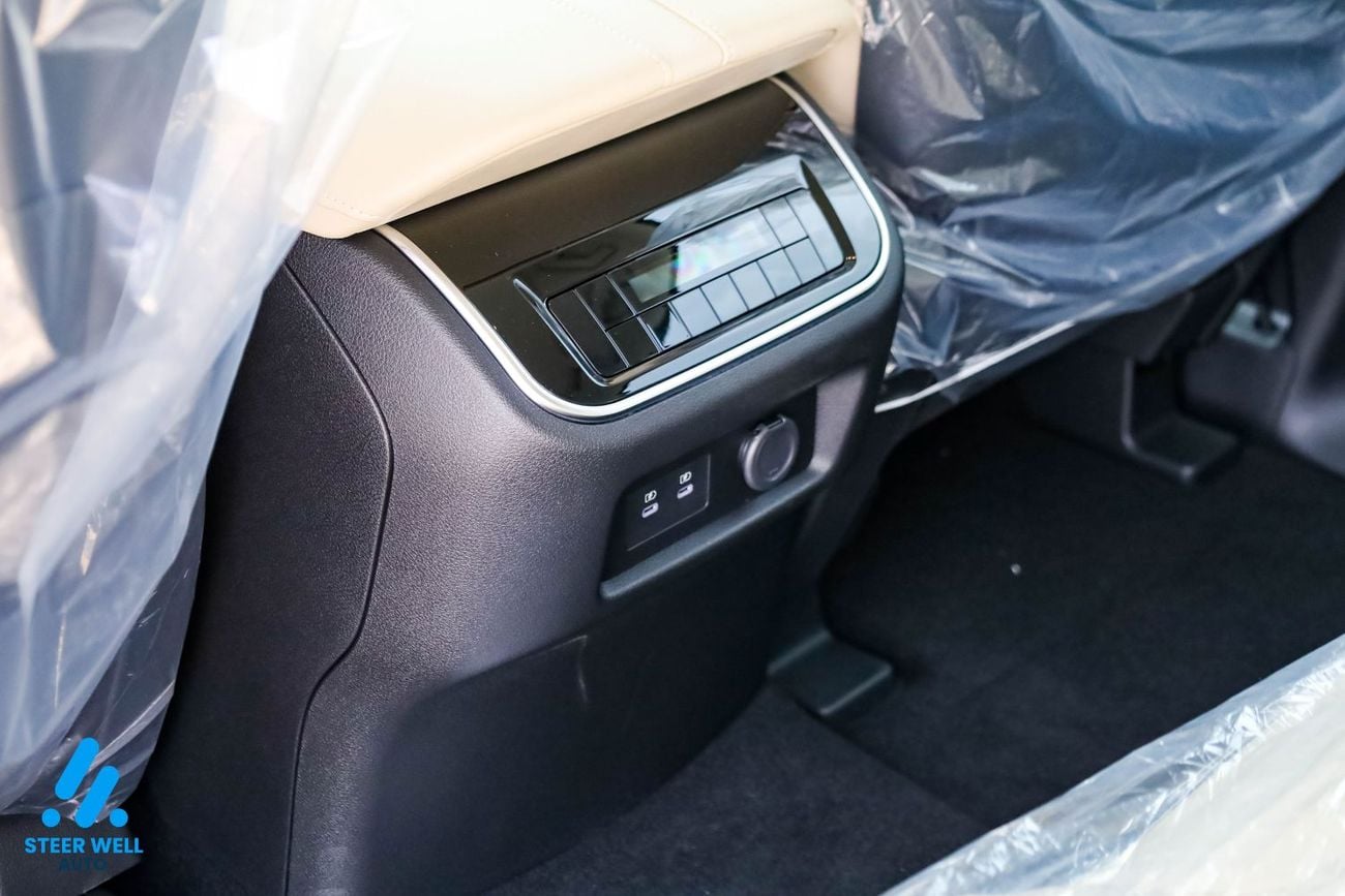 نيسان باترول LE T2 3.5L V6 AWD 9AT 2026 | 8-Seater | Power Tailgate | 18” Alloy Wheels | Full Safety