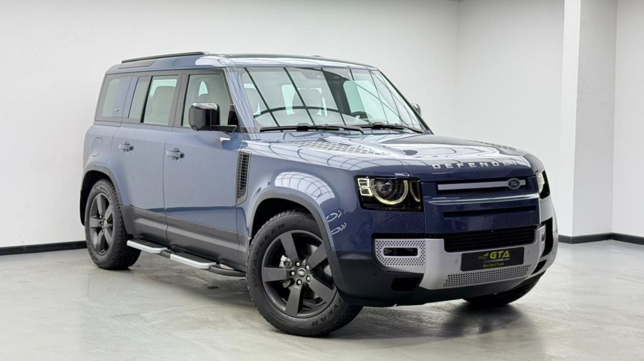 Land Rover Defender 110 2024 Land Rover Defender 110 SE P300, AUG 2029 Land Rover Warranty, Full Land Rover Service History,