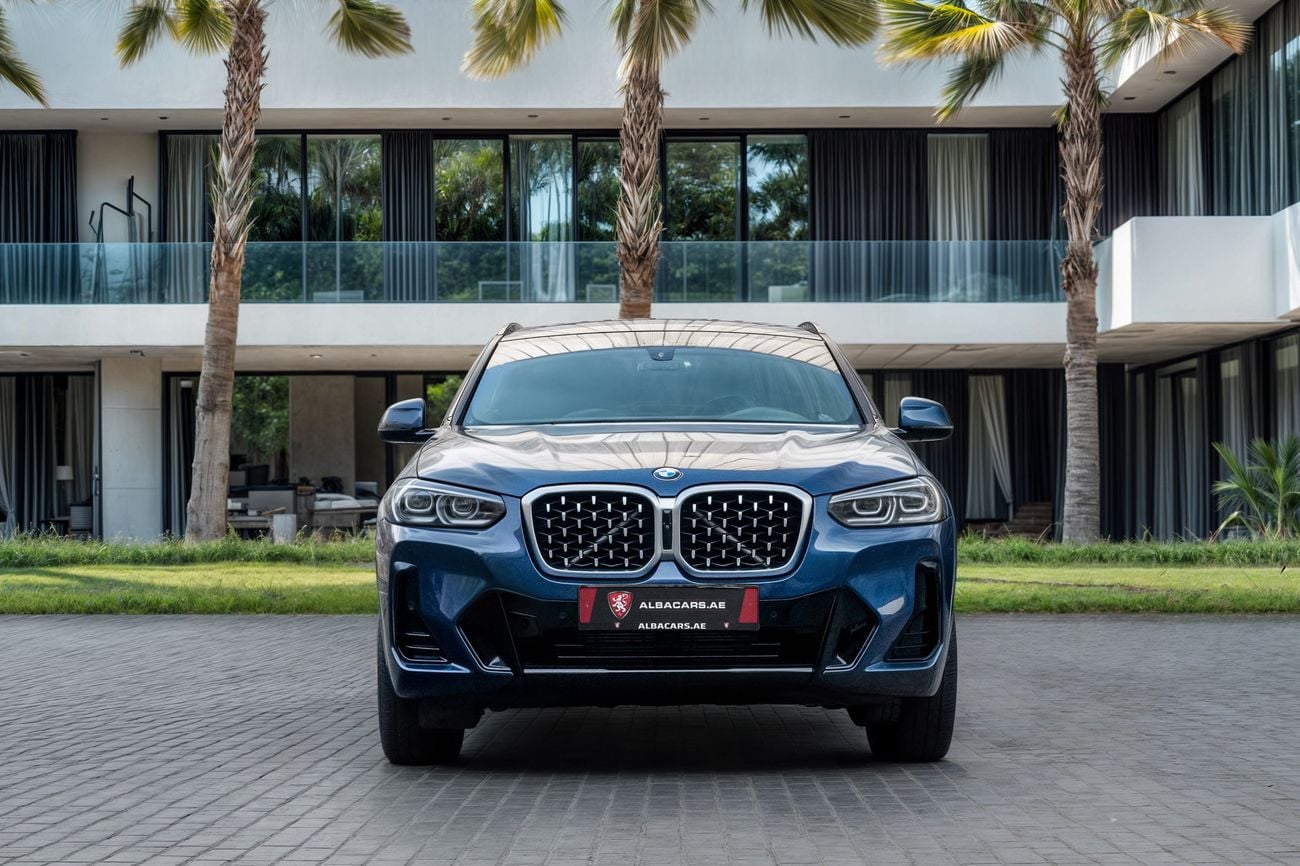 بي أم دبليو X4 X4 M-Kit | 3,721 P.M | 0% Downpayment | Excellent Condition!