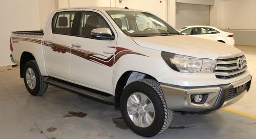 Toyota Hilux 2.7L Petrol A/T Full Option Double Cabin Pickup Model: 2020