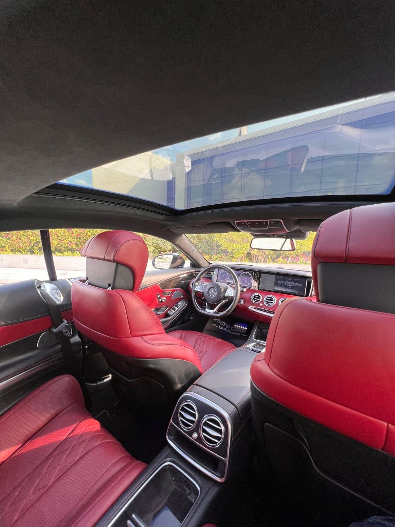 Mercedes-Benz S 500 Coupe Mercedes S500 Coupe AMG Full option Panoramic  360 Camera 6 buttons  GCC AED  UNDER WARRANTY