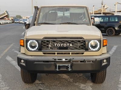 تويوتا لاند كروزر بيك آب 2026 TOYOTA LC79 4L PTR