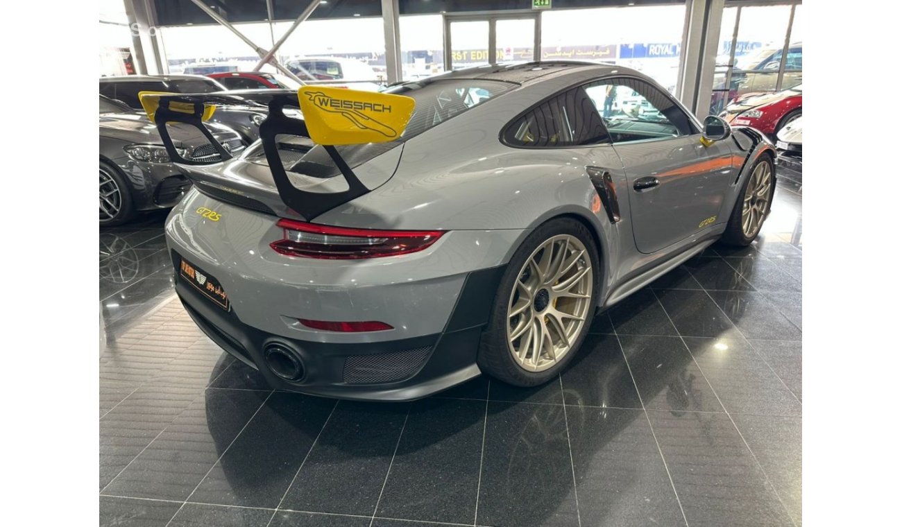 Porsche 911 GT2 PORSCHE 911 GT2 RS WEISSACH PACKAGE SPECIAL ORDER PTS NARDO GREY COLOR  WITH WARRANTY FROM NABOUDA