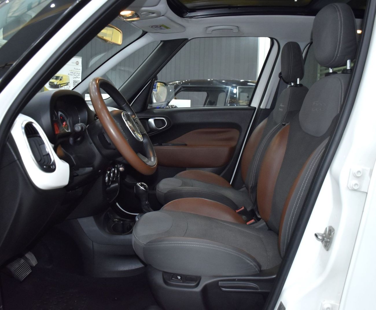 Fiat 500L EXCELLENT DEAL for our FIAT 500 L ( 2015 Model ) in White Color GCC Specs