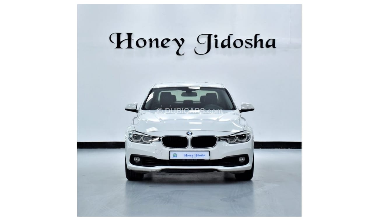 BMW 318i EXCELLENT DEAL for our BMW 318i ( 2018 Model ) in White Color GCC Specs