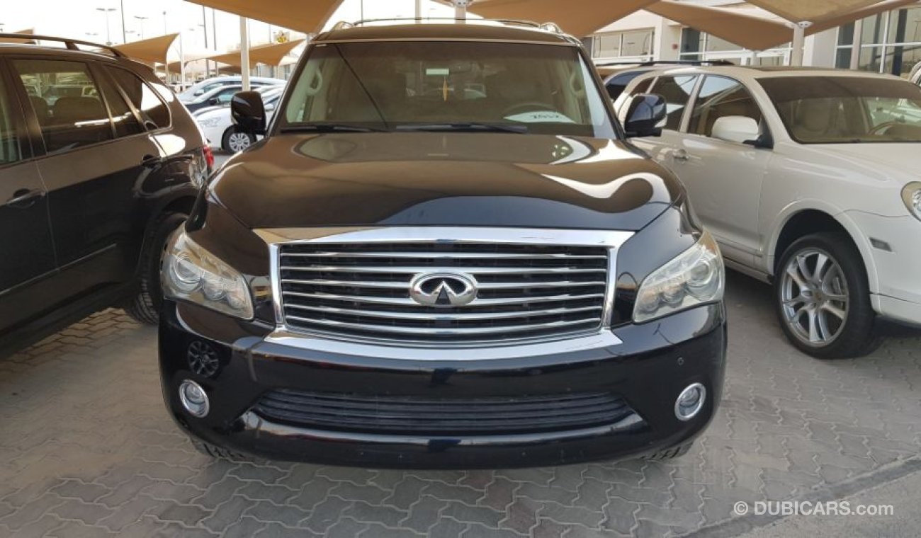 Infiniti QX56 2012 model American specs Full options low mileage