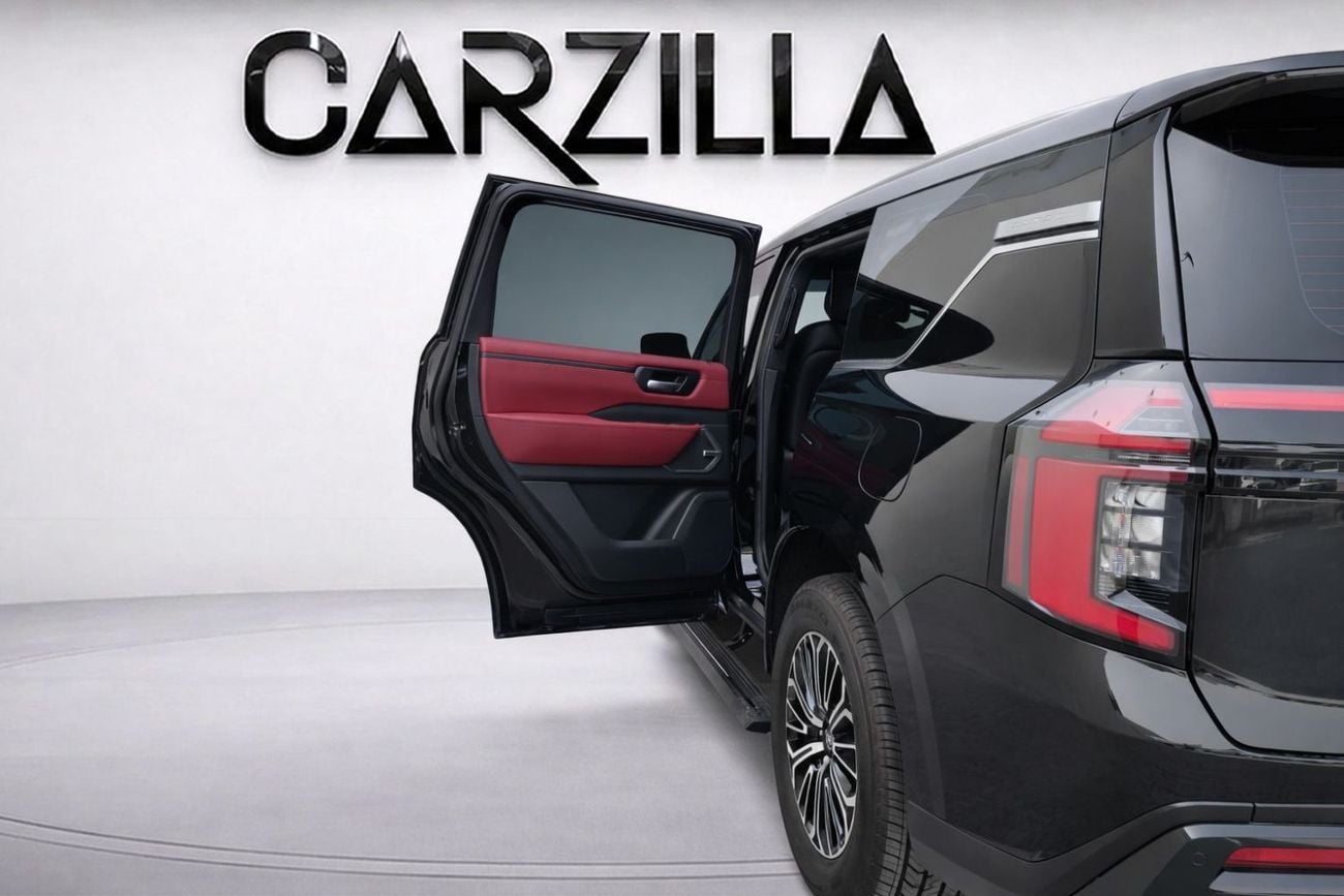 Nissan Patrol SE Platinum City 3.8L  l AED 6,012 P.M. l 0% Down Payment l SE Platinum l Full Nissan W