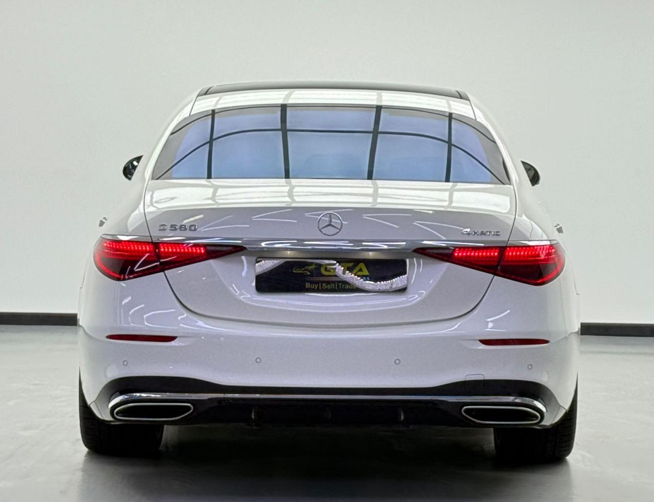 Mercedes-Benz S 580 4MATIC Exclusive 4.0L 2022 Mercedes S580 4matic, Warranty, Full Service History, Excellent Condition