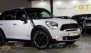 Mini Cooper S Countryman Mini Countryman S All 4, Warranty, FSH, GCC