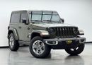 Jeep Wrangler Sahara 3.6L A/T (4 Seater) 2021 Jeep Wrangler Sahara, 2026 Jeep Warranty, Full Jeep Service History,