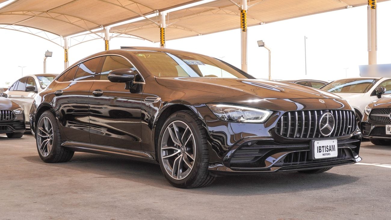 Mercedes-Benz AMG GT 43 4 Matic