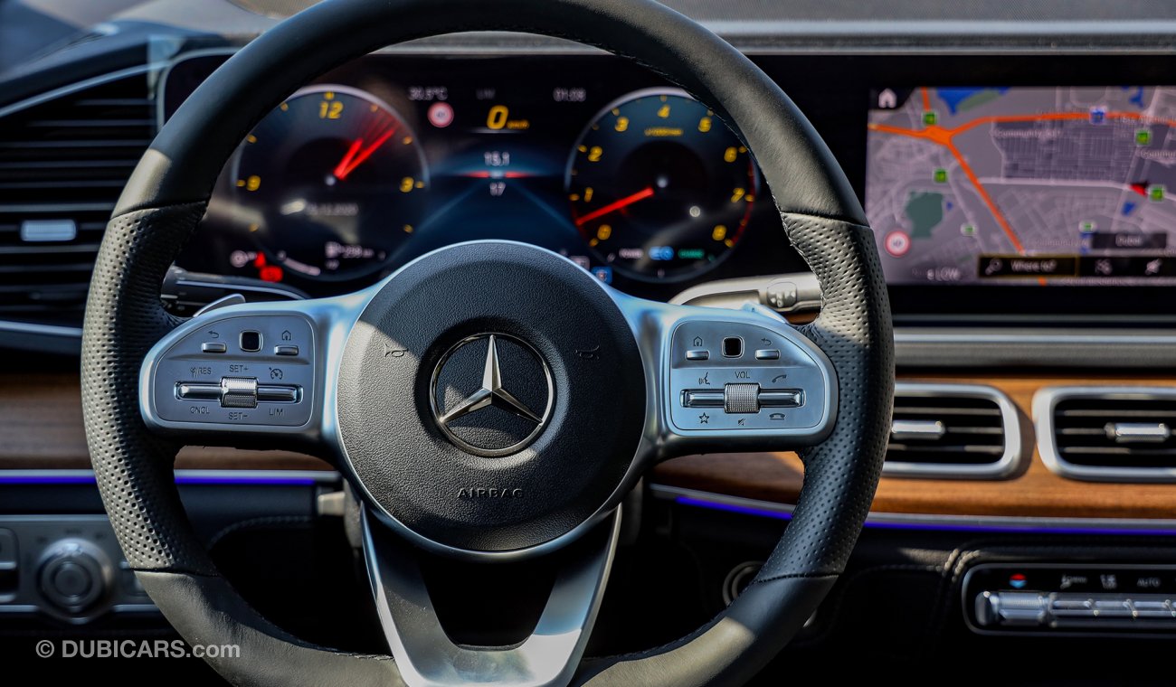 Mercedes-Benz GLE 450 AMG 2021  Coupe GCC 0km w/ 2Yrs Unlimited Mileage Warranty + 3Yrs Service @EMC