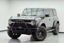 فورد برونكو 2021 Ford Bronco Wildtrak,Jan/2027 Agency Warranty+Service Contract, Full Service History, GCC