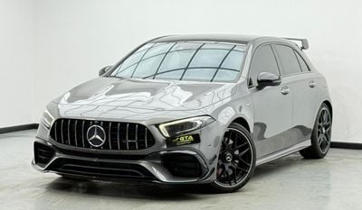 Mercedes-Benz A 45 S AMG 2022 Mercedes A45s AMG, 2026 Mercedes Warranty + Service Contract, Mercedes Full Service History,GCC