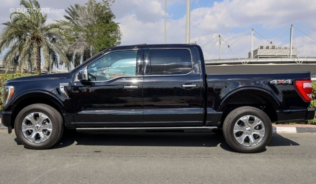 Ford F-150 Platinum 3.5L V6 Ecoboost , Massage Seats , 2022 , With 3 Years or 100K Km Warranty