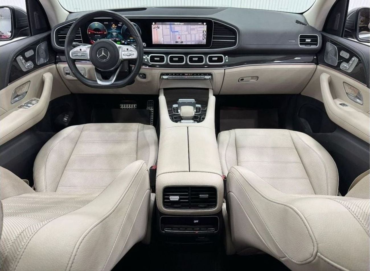 مرسيدس بنز GLS 450 4MATIC 2020 Mercedes Benz GLS450 4MATIC, Warranty, Full Service History, Low Kms, 7 Seater, GCC