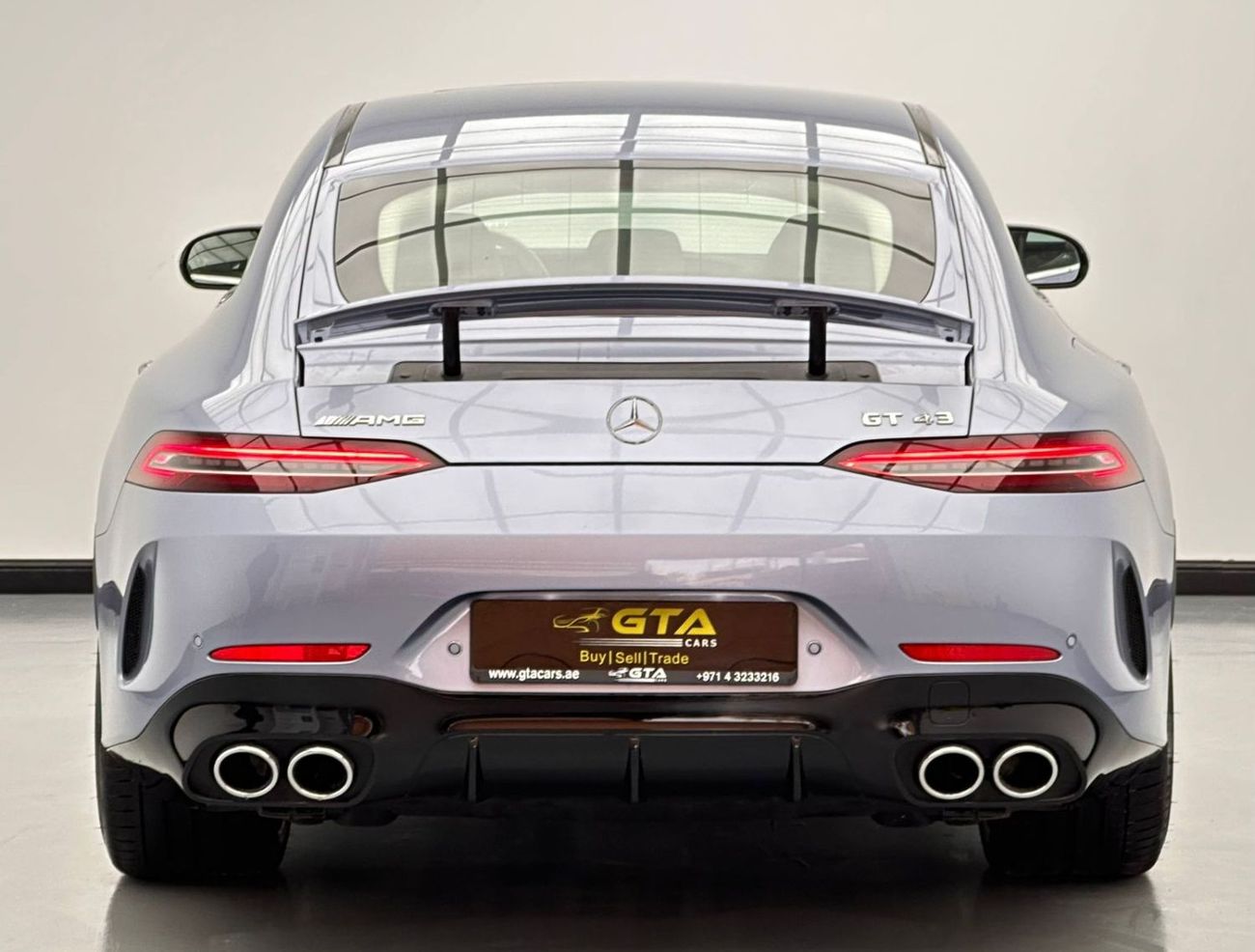 مرسيدس بنز ايه ام جي جي تي 43 2025 Mercedes-AMG GT43 Coupe, 5 Year Mercedes Warranty + Service Contract, GCC