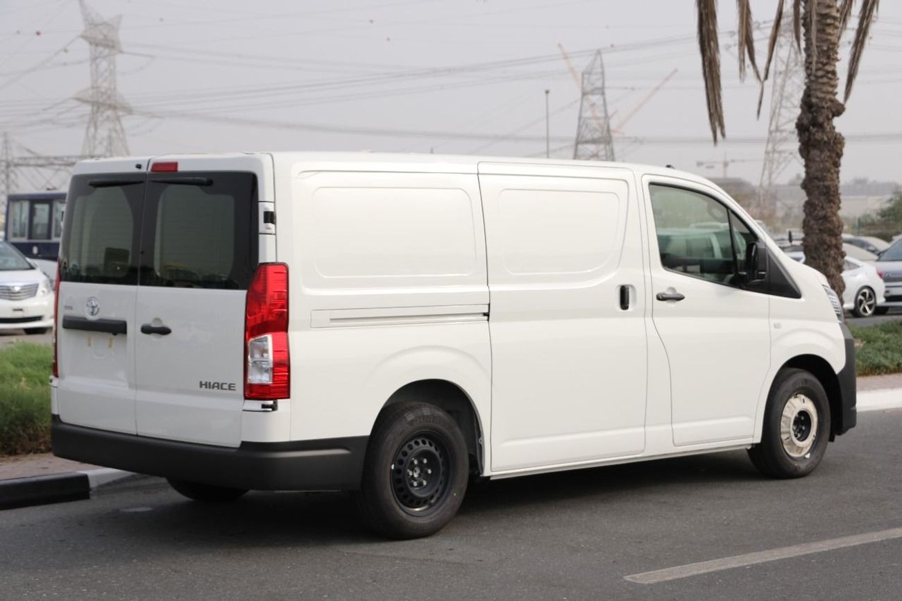 تويوتا هاياس 2025 Hiace 3.5L V6 petrol AT Cargo