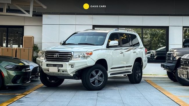 Toyota Land Cruiser VXR — фото 1