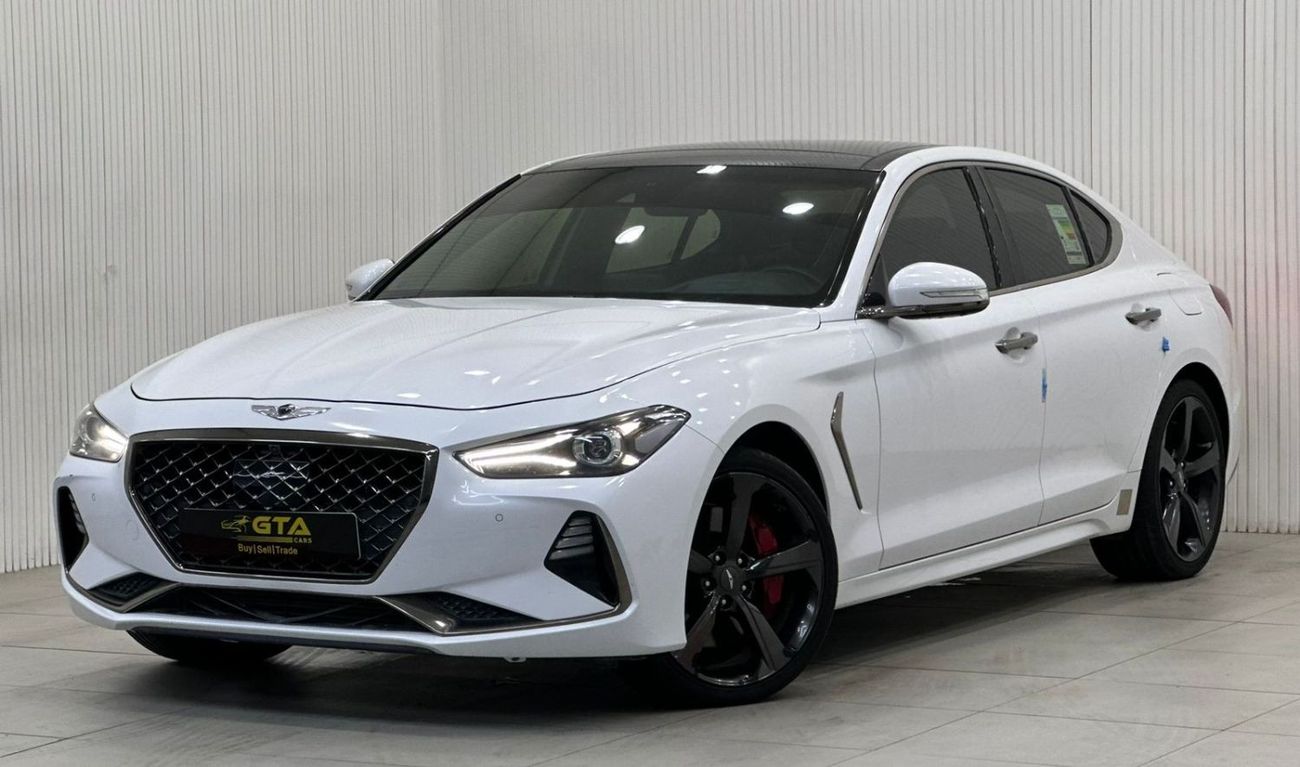 Genesis G70 Royal Sport 2019 Genesis G70, 1 Year Warranty, Full Agency Service History, GCC