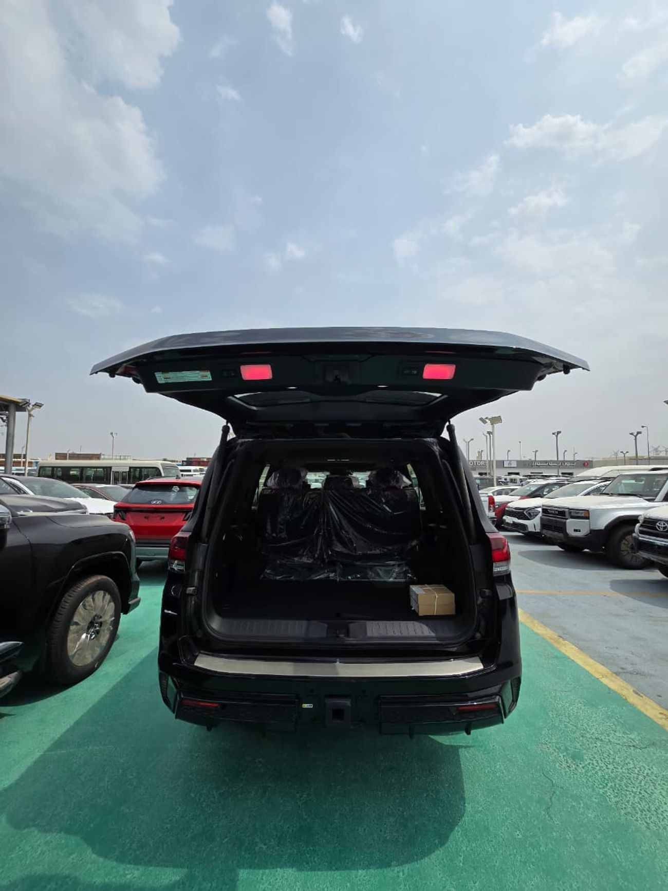 Toyota Land Cruiser VXR TWIN TURBO FULL OPTION 2026 MODEL