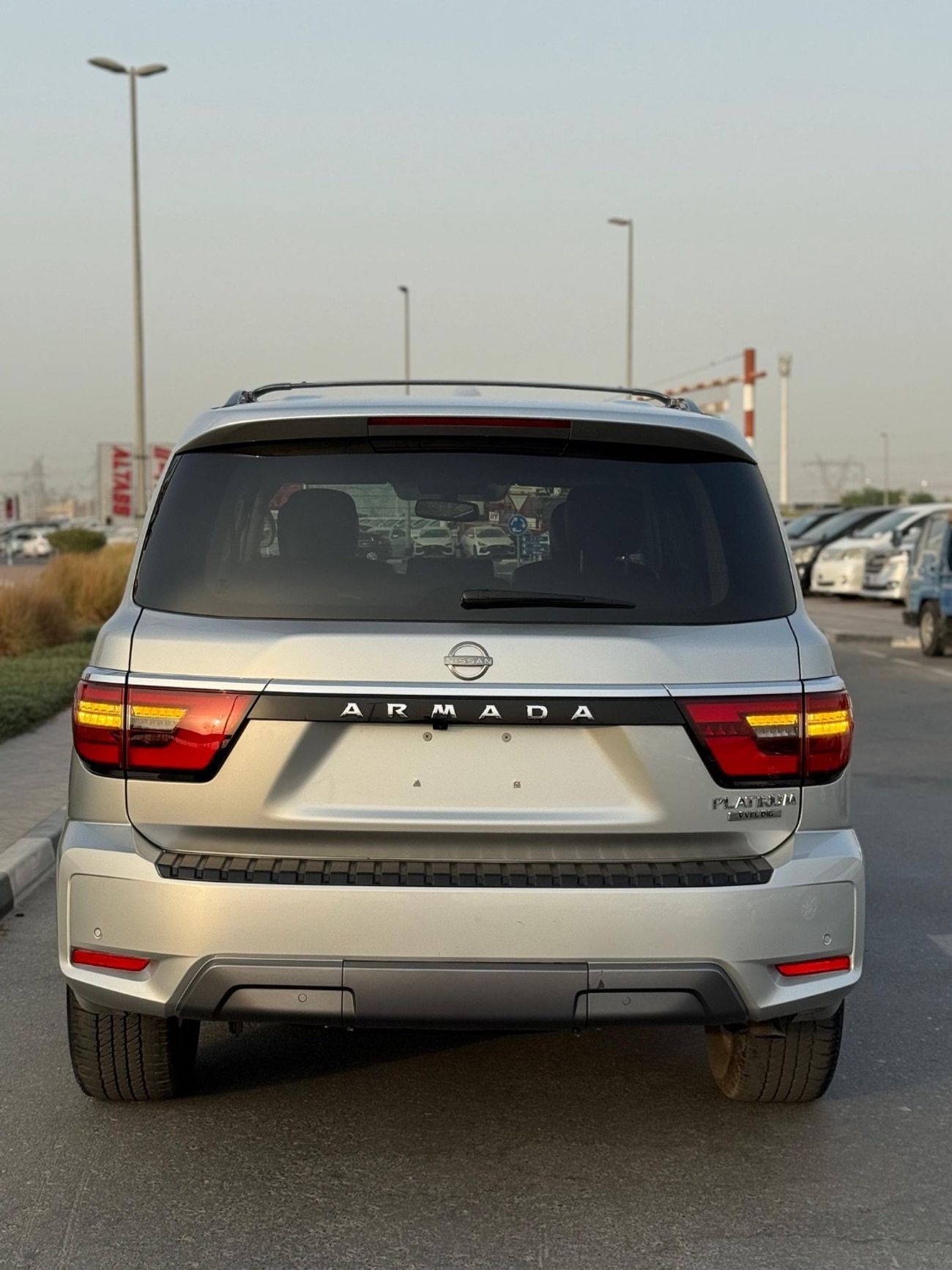 Nissan Armada SL Full Option 2023