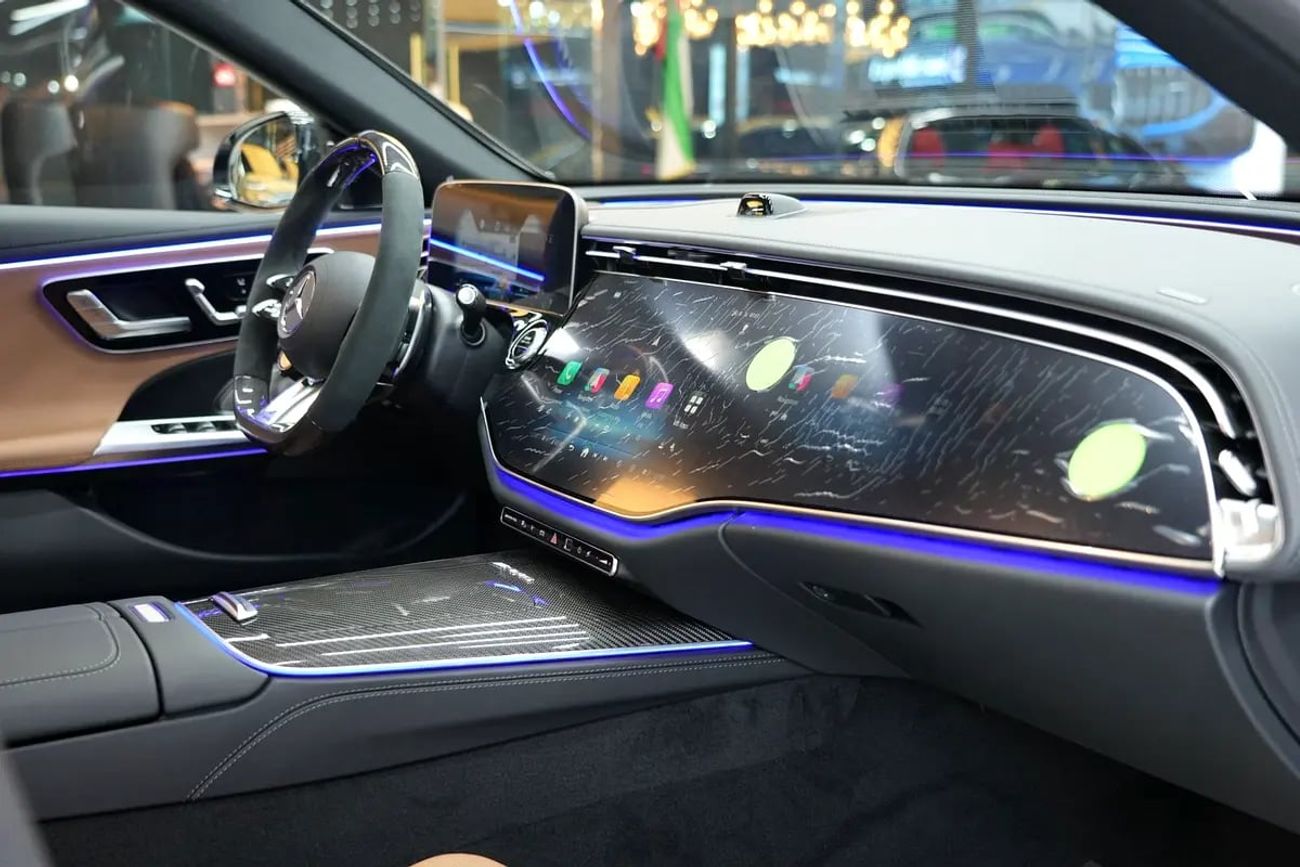 Mercedes-Benz E 53 AMG Mercedes AMG E53 | GCC 0km | Hybrid | 3.0L