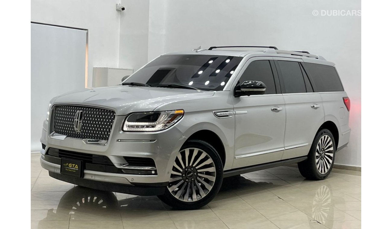 لنكن نافيجاتور 2019 Lincoln Navigator Reserve, Lincoln Warranty-Service History, GCC