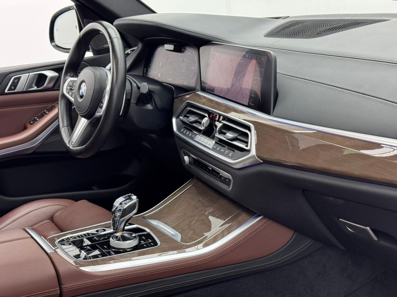 BMW X5 2020 BMW X5 xDrive40i M-Sport, BMW Service History, 1 Year Warranty, 7 Seater, GCC