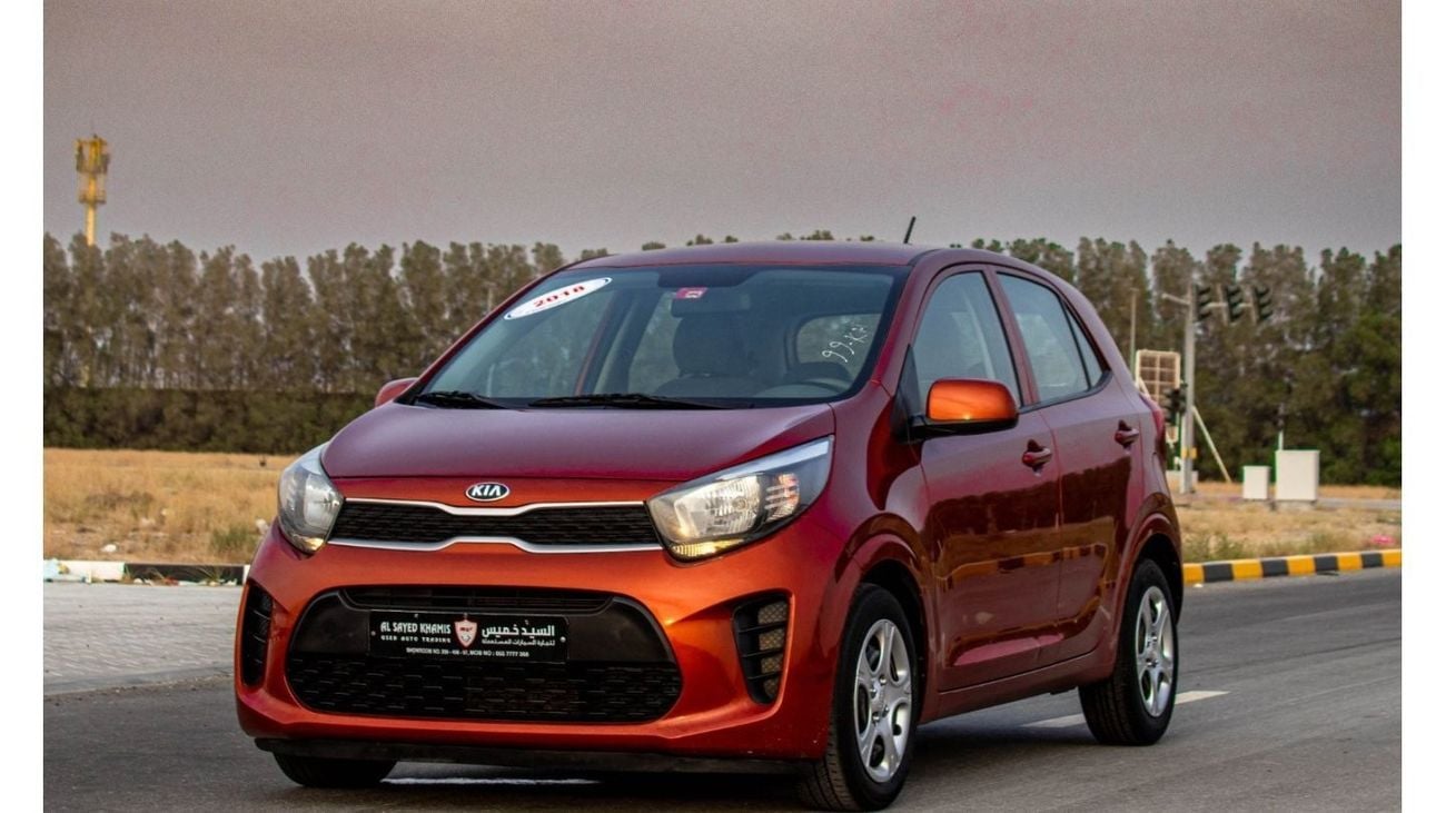 Kia Picanto 2018 Kia Picanto EX (JA), 5dr Hatchback, 1.2L 4cyl Petrol, Automatic, Front Wheel Drive